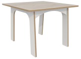 Keukenhof bso tafel  L80 x B80 x H60 cm Tangara Groothandel voor Kinderopvang inrichtingen